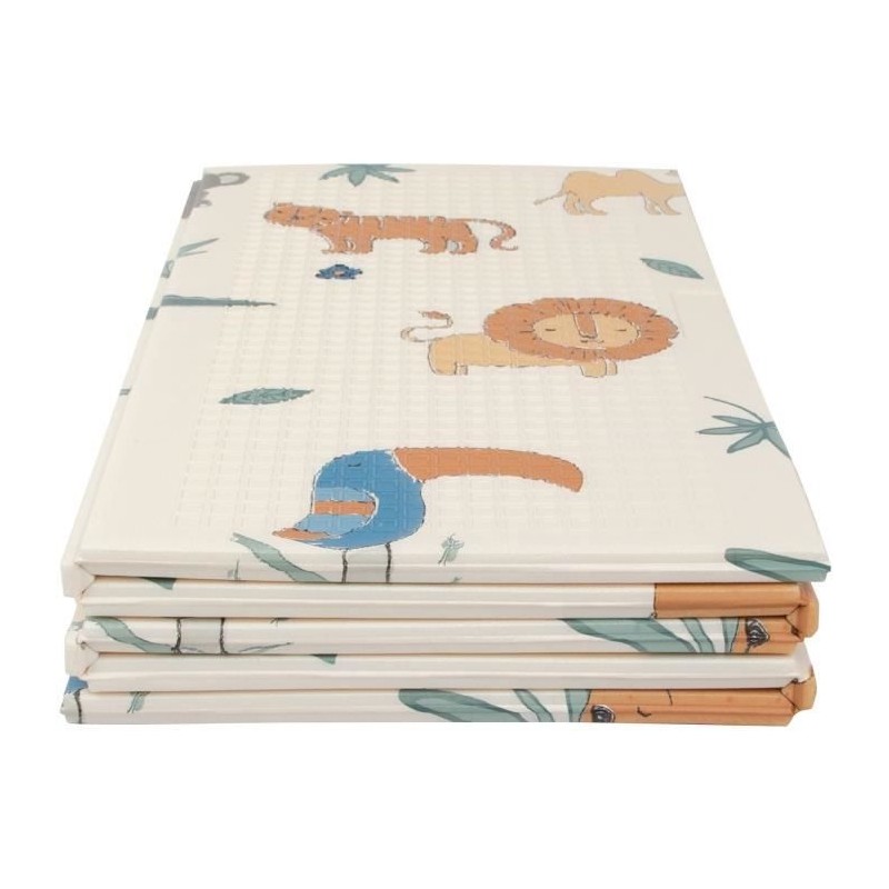 Tapis d'Éveil Réversible - NUBY - 200 x 150 x 1 cm - Safari Tapis d'Éveil Réversible - NUBY - 200 x 150 x 1 cm - Safari