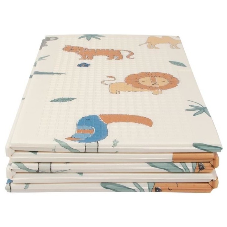 Tapis d'Éveil Réversible - NUBY - 200 x 150 x 1 cm - Safari Tapis d'Éveil Réversible - NUBY - 200 x 150 x 1 cm - Safari