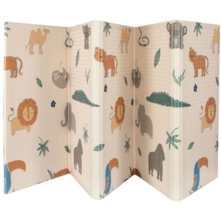 Tapis d'Éveil Réversible - NUBY - 200 x 150 x 1 cm - Safari