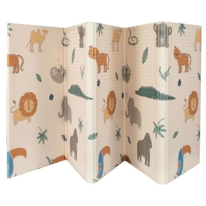 Tapis d'Éveil Réversible - NUBY - 200 x 150 x 1 cm - Safari Tapis d'Éveil Réversible - NUBY - 200 x 150 x 1 cm - Safari