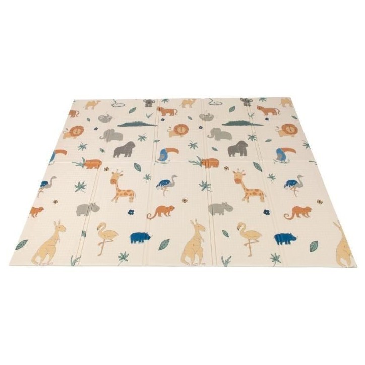 Tapis d'Éveil Réversible - NUBY - 200 x 150 x 1 cm - Safari Tapis d'Éveil Réversible - NUBY - 200 x 150 x 1 cm - Safari