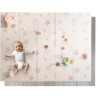 Tapis d'Éveil Réversible - NUBY - 200 x 150 x 1 cm - Arc-en-Ciel