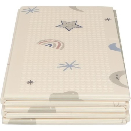 Tapis d'Éveil Réversible - NUBY - 200 x 150 x 1 cm - Arc-en-Ciel