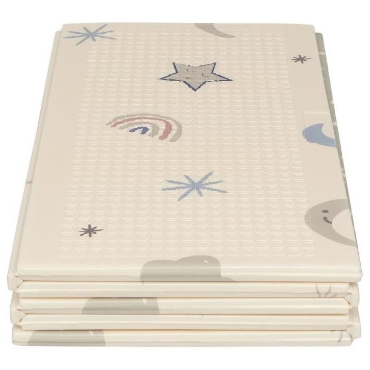 Tapis d'Éveil Réversible - NUBY - 200 x 150 x 1 cm - Arc-en-Ciel Tapis d'Éveil Réversible - NUBY - 200 x 150 x 1 cm - Arc-en-Ciel