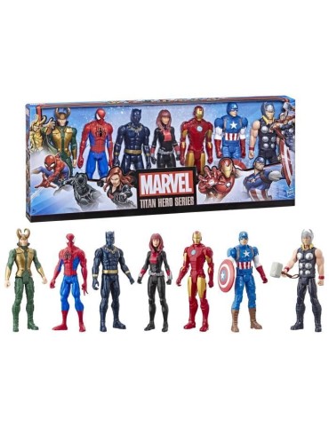 Maxi Pack Avengers 7 figurines