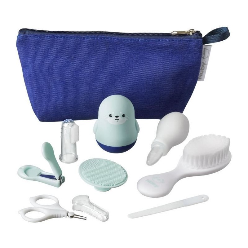 Kit de Soin pour le Bain - NUBY - 8 accessoires essentiels