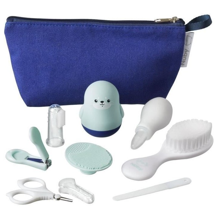 Kit de Soin pour le Bain - NUBY - 8 accessoires essentiels Kit de Soin pour le Bain - NUBY - 8 accessoires essentiels