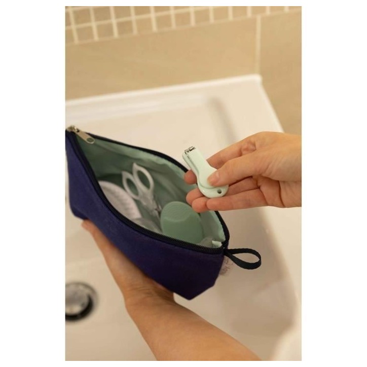 Kit de Soin pour le Bain - NUBY - 8 accessoires essentiels Kit de Soin pour le Bain - NUBY - 8 accessoires essentiels