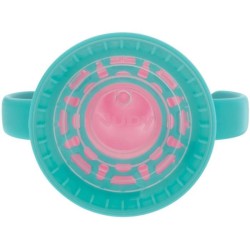 Lot de 2 tasses 360° avec poignées - NUBY - Fille
