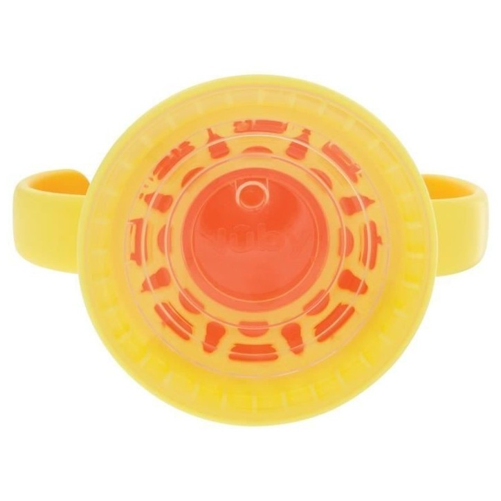 Lot de 2 tasses 360° avec poignées - NUBY - Fille Lot de 2 tasses 360° avec poignées - NUBY - Fille