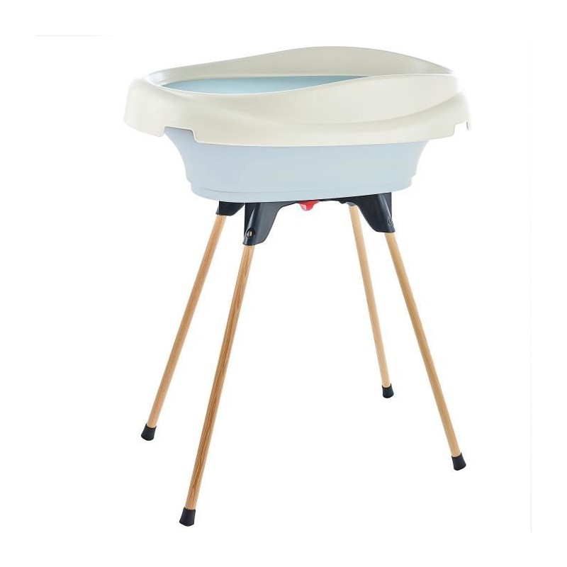 Pack plan a langer et baignoire - THERMOBABY - VASCO - Fleur Bleue - 2 Pack plan a langer et baignoire - THERMOBABY - VASCO - Fleur Bleue - 2