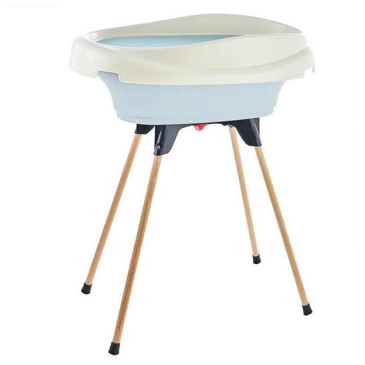 Pack plan a langer et baignoire - THERMOBABY - VASCO - Fleur Bleue - 2 en 1 Pack plan a langer et baignoire - THERMOBABY - VASCO - Fleur Bleue - 2 en 1