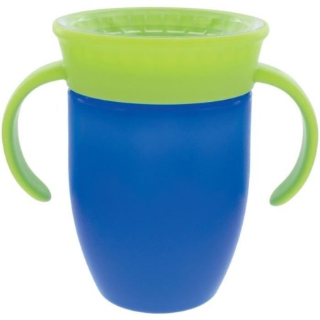 Lot de 2 tasses 360° avec poignées - NUBY - Garçon