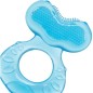 Anneau de dentition - NUBY - Teethe-eez - Silicone - Des 3 mois - Bleu Anneau de dentition - NUBY - Teethe-eez - Silicone - Des 3 mois - Bleu