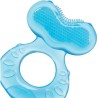 Anneau de dentition - NUBY - Teethe-eez - Silicone - Des 3 mois - Bleu