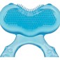 Anneau de dentition - NUBY - Teethe-eez - Silicone - Des 3 mois - Bleu Anneau de dentition - NUBY - Teethe-eez - Silicone - Des 3 mois - Bleu