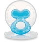 Anneau de dentition - NUBY - Teethe-eez - Silicone - Des 3 mois - Bleu Anneau de dentition - NUBY - Teethe-eez - Silicone - Des 3 mois - Bleu