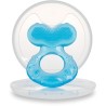 Anneau de dentition - NUBY - Teethe-eez - Silicone - Des 3 mois - Bleu