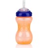 Lot de 3 tasses anti-fuite - NUBY - Paille flexible - Mixte