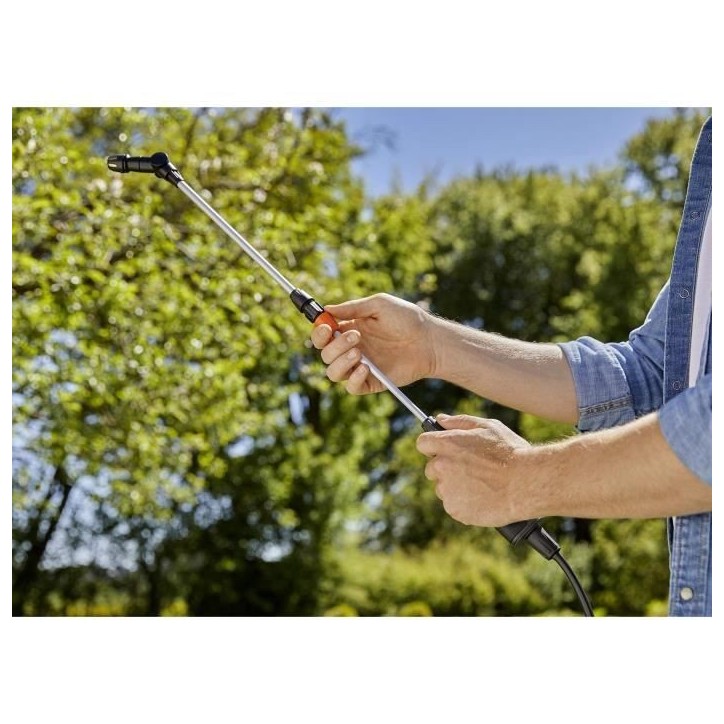 Tube prolongateur télescopique GARDENA pour désherbage - Longueur 40-100cm - Buse orientable Tube prolongateur télescopique GARDENA pour désherbage - Longueur 40-100cm - Buse orientable