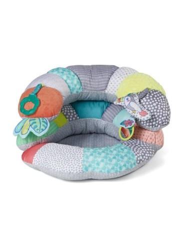 Coussin d'activités 2-in-1 INFANTINO Tummy Time