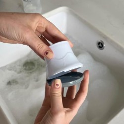 Brosse de Nettoyage - NUBY - Pour Biberon et Tétine 2 en 1 avec Suppo