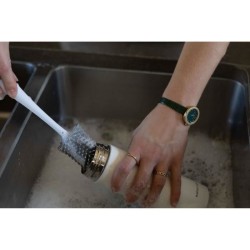 Brosse de Nettoyage - NUBY - Pour Biberon et Tétine 2 en 1 avec Suppo