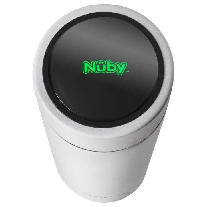 Préparation biberons - NUBY - RapidCool™ - Pret en 2 min - Blanc Préparation biberons - NUBY - RapidCool™ - Pret en 2 min - Blanc