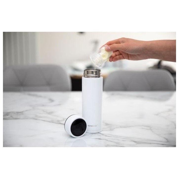Préparation biberons - NUBY - RapidCool™ - Pret en 2 min - Blanc Préparation biberons - NUBY - RapidCool™ - Pret en 2 min - Blanc