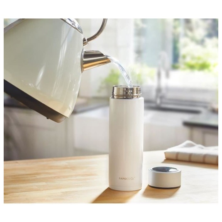 Préparation biberons - NUBY - RapidCool™ - Pret en 2 min - Blanc Préparation biberons - NUBY - RapidCool™ - Pret en 2 min - Blanc