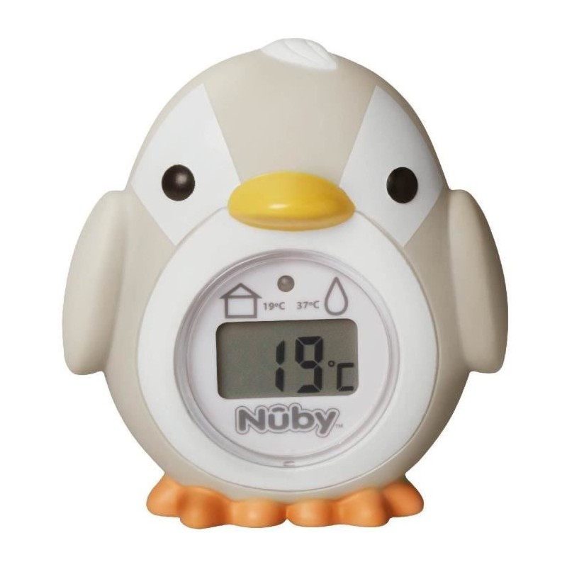 Thermometre de bain pour bébé - NUBY - Pingouin Thermometre de bain pour bébé - NUBY - Pingouin