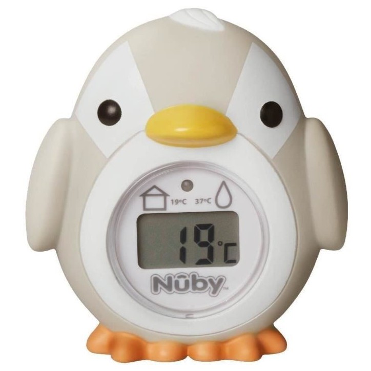 Thermometre de bain pour bébé - NUBY - Pingouin Thermometre de bain pour bébé - NUBY - Pingouin