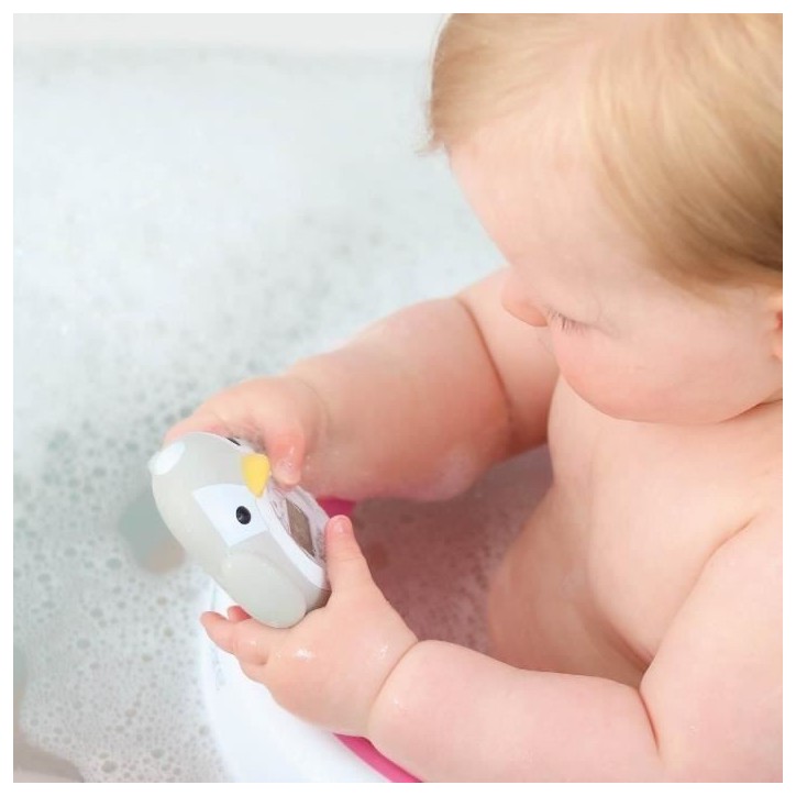 Thermometre de bain pour bébé - NUBY - Pingouin Thermometre de bain pour bébé - NUBY - Pingouin