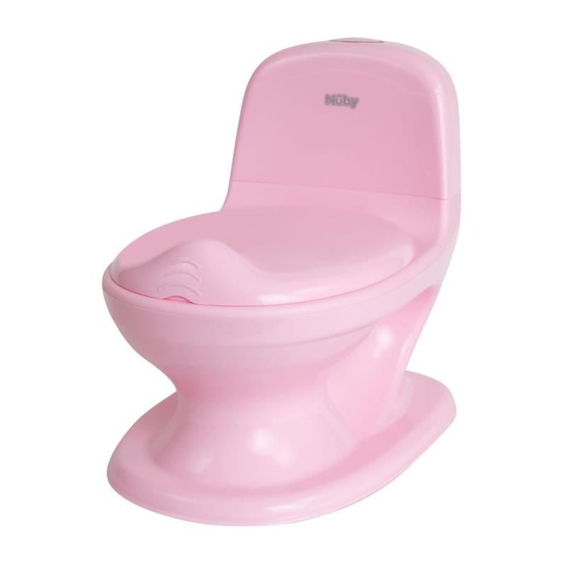 Pot mini toilettes - NUBY - Dr. Talbot's - My Real Potty Rose Pot mini toilettes - NUBY - Dr. Talbot's - My Real Potty Rose