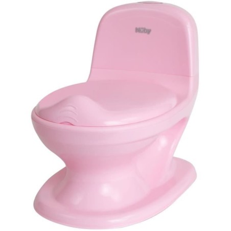 Pot mini toilettes - NUBY - Dr. Talbot's - My Real Potty Rose
