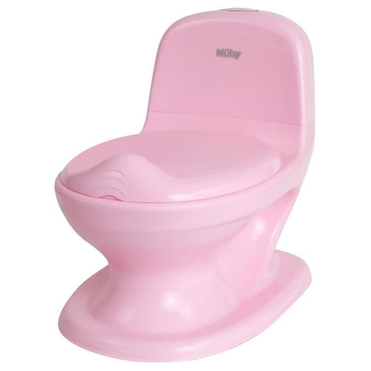 Pot mini toilettes - NUBY - Dr. Talbot's - My Real Potty Rose Pot mini toilettes - NUBY - Dr. Talbot's - My Real Potty Rose