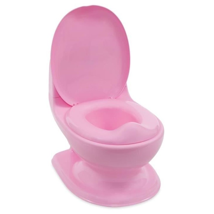 Pot mini toilettes - NUBY - Dr. Talbot's - My Real Potty Rose Pot mini toilettes - NUBY - Dr. Talbot's - My Real Potty Rose