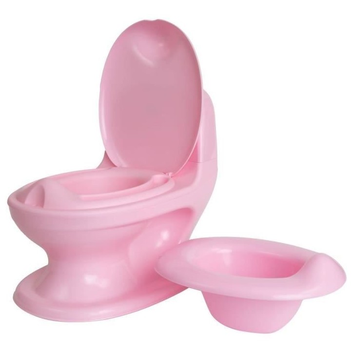 Pot mini toilettes - NUBY - Dr. Talbot's - My Real Potty Rose Pot mini toilettes - NUBY - Dr. Talbot's - My Real Potty Rose