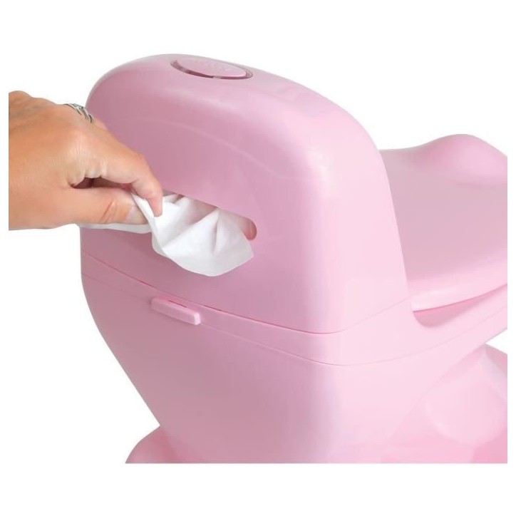 Pot mini toilettes - NUBY - Dr. Talbot's - My Real Potty Rose Pot mini toilettes - NUBY - Dr. Talbot's - My Real Potty Rose