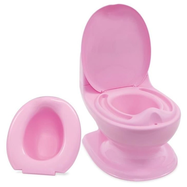 Pot mini toilettes - NUBY - Dr. Talbot's - My Real Potty Rose Pot mini toilettes - NUBY - Dr. Talbot's - My Real Potty Rose