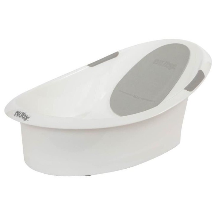 Baignoire bébé - NUBY - Dr.Talbot's - Des la Naissance - Support antidérapant intégré - Appui-tete souple Baignoire bébé - NUBY - Dr.Talbot's - Des la Naissance - Support antidérapant intégré - Appui-tete souple