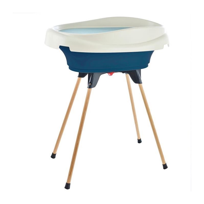 Pack plan a langer et baignoire - THERMOBABY - VASCO - Bleu Océan - 2 Pack plan a langer et baignoire - THERMOBABY - VASCO - Bleu Océan - 2