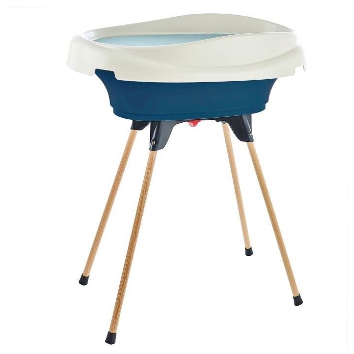 Pack plan a langer et baignoire - THERMOBABY - VASCO - Bleu Océan - 2 en 1 Pack plan a langer et baignoire - THERMOBABY - VASCO - Bleu Océan - 2 en 1