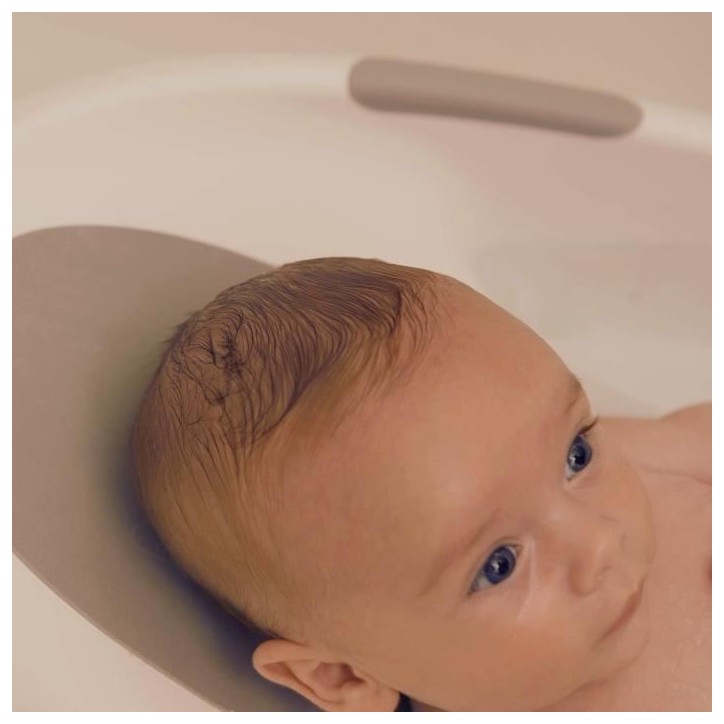 Baignoire bébé - NUBY - Dr.Talbot's - Des la Naissance - Support antidérapant intégré - Appui-tete souple Baignoire bébé - NUBY - Dr.Talbot's - Des la Naissance - Support antidérapant intégré - Appui-tete souple