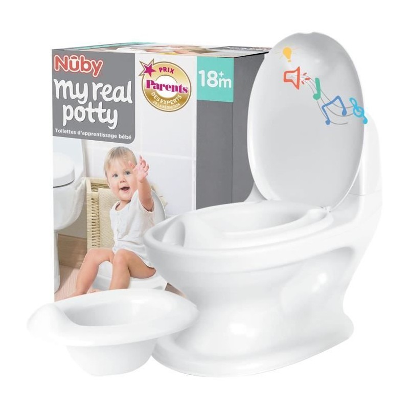 Pot mini toilettes - NUBY - Dr. Talbot's - My Real Potty Pot mini toilettes - NUBY - Dr. Talbot's - My Real Potty
