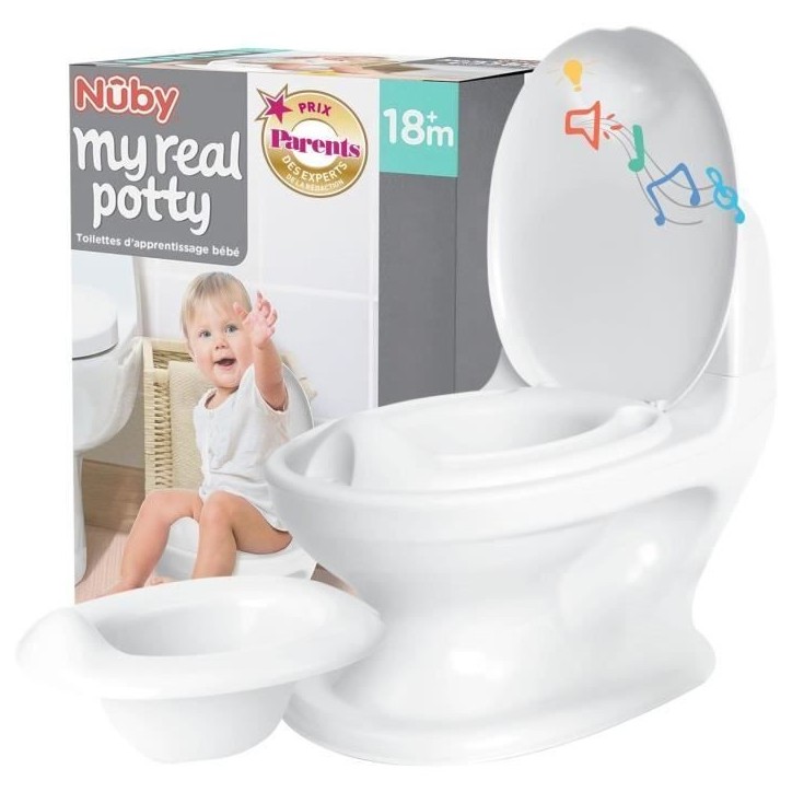Pot mini toilettes - NUBY - Dr. Talbot's - My Real Potty