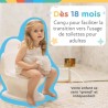 Pot mini toilettes - NUBY - Dr. Talbot's - My Real Potty