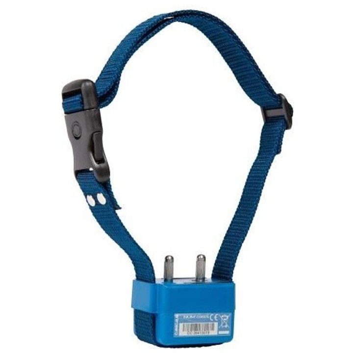 Collier anti aboiement NUM'AXES CANICALM - Possibilité d'inhiber les stimulations électrostatiques