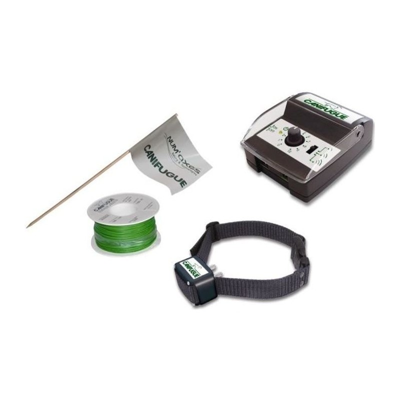 NUM'AXES Canifugue Clôture et collier anti-fugue pour chiens - FUG103 NUM'AXES Canifugue Clôture et collier anti-fugue pour chiens - FUG103