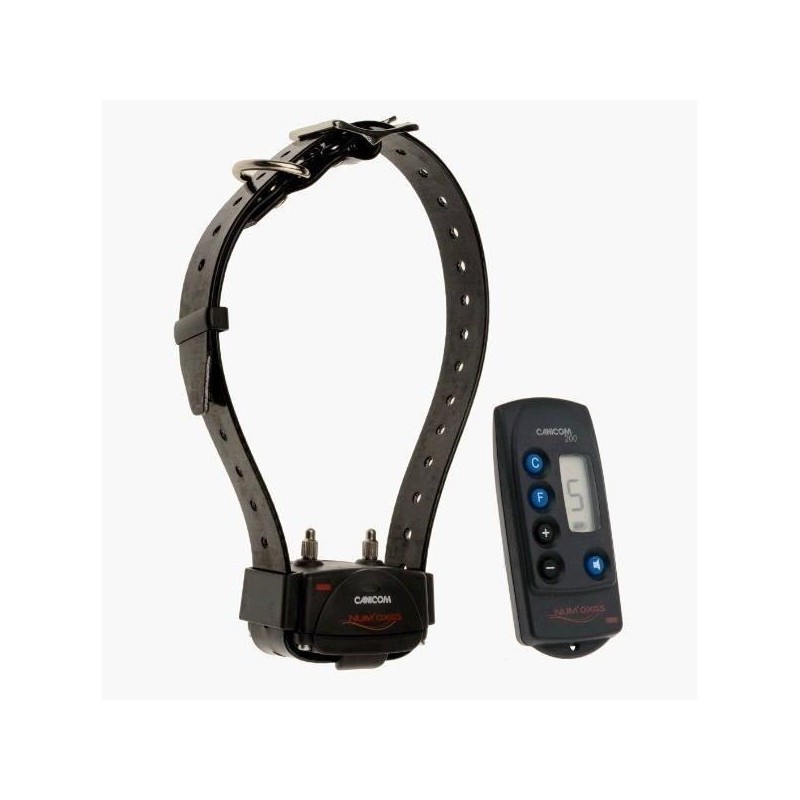 Collier de dressage CANICOM 200 - Portée 200 metres - Pour 1 chien - Collier de dressage CANICOM 200 - Portée 200 metres - Pour 1 chien -
